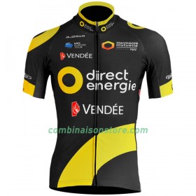 Maillot 2018 Direct Energie N001